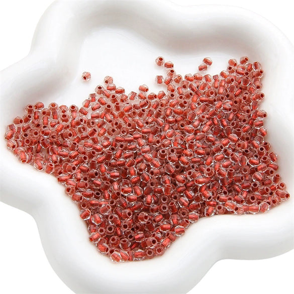 Glass Crystal Beads Rhombus Diy Handmade Beaded Material For Bracelet Necklace Accessories