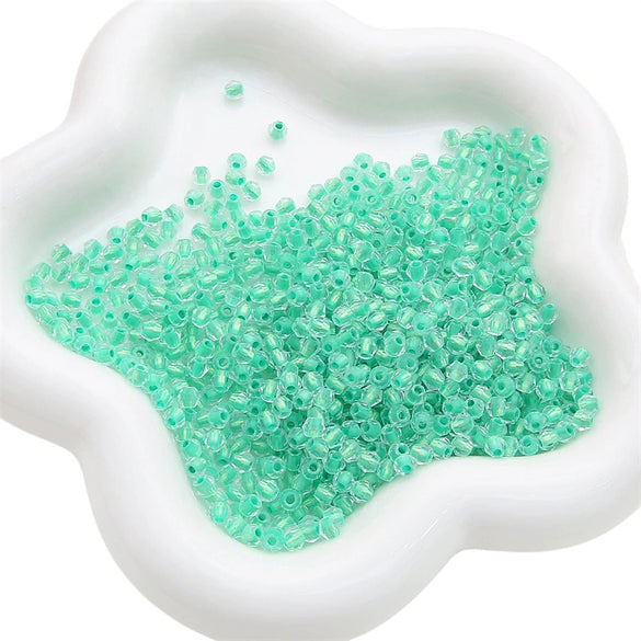 Glass Crystal Beads Rhombus Diy Handmade Beaded Material For Bracelet Necklace Accessories