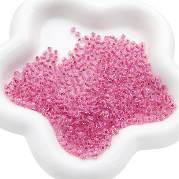 Glass Crystal Beads Rhombus Diy Handmade Beaded Material For Bracelet Necklace Accessories