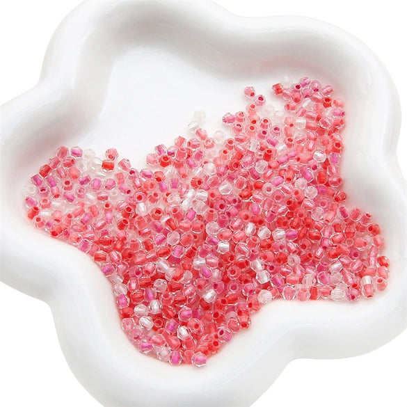 Glass Crystal Beads Rhombus Diy Handmade Beaded Material For Bracelet Necklace Accessories