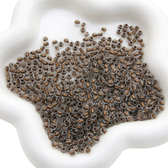 Glass Crystal Beads Rhombus Diy Handmade Beaded Material For Bracelet Necklace Accessories