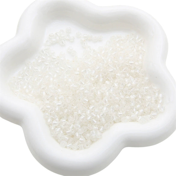 Glass Crystal Beads Rhombus Diy Handmade Beaded Material For Bracelet Necklace Accessories