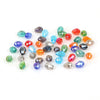Glass Crystal Drop Beads Handmade Diy Colored Beaded Accessories