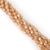 Glass Crystal Drop Beads Handmade Diy Colored Beaded Accessories