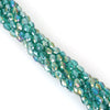 Glass Crystal Drop Beads Handmade Diy Colored Beaded Accessories