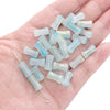 Glass Glaze Bamboo Beads Handmade Jewelry Hair Accessories Bracelet Necklace Material