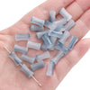 Glass Glaze Bamboo Beads Handmade Jewelry Hair Accessories Bracelet Necklace Material