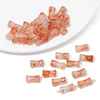 Glass Glaze Bamboo Beads Handmade Jewelry Hair Accessories Bracelet Necklace Material