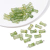 Glass Glaze Bamboo Beads Handmade Jewelry Hair Accessories Bracelet Necklace Material