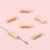 Glass Glaze Bamboo Beads Handmade Jewelry Hair Accessories Bracelet Necklace Material