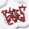 Glass Glaze Bamboo Beads Handmade Jewelry Hair Accessories Bracelet Necklace Material