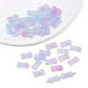 Glass Glaze Bamboo Beads Handmade Jewelry Hair Accessories Bracelet Necklace Material