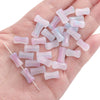 Glass Glaze Bamboo Beads Handmade Jewelry Hair Accessories Bracelet Necklace Material