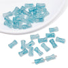Glass Glaze Bamboo Beads Handmade Jewelry Hair Accessories Bracelet Necklace Material