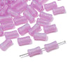 Glass Glaze Bamboo Beads Handmade Jewelry Hair Accessories Bracelet Necklace Material
