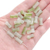 Glass Glaze Bamboo Beads Handmade Jewelry Hair Accessories Bracelet Necklace Material