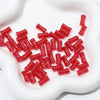 Glass Glaze Bamboo Beads Handmade Jewelry Hair Accessories Bracelet Necklace Material