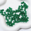Glass Glaze Bamboo Beads Handmade Jewelry Hair Accessories Bracelet Necklace Material