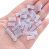 Glass Glaze Bamboo Beads Handmade Jewelry Hair Accessories Bracelet Necklace Material