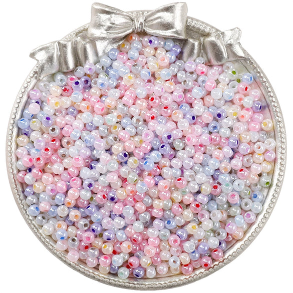 Glass Glaze Beads Jewelry Material For Diy Handmade Bracelet Necklace