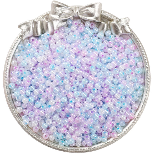 Glass Glaze Beads Jewelry Material For Diy Handmade Bracelet Necklace