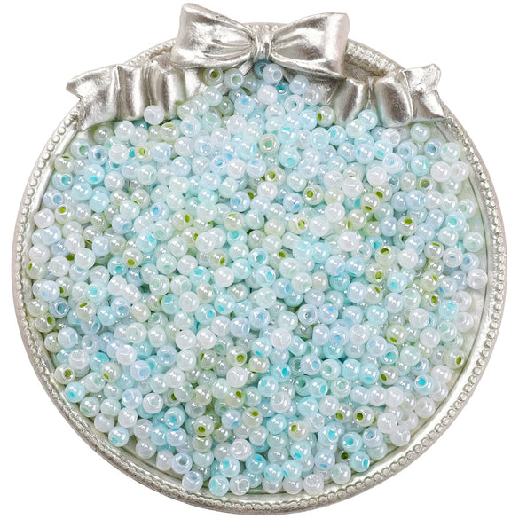 Glass Glaze Beads Jewelry Material For Diy Handmade Bracelet Necklace