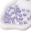 Glass Glaze Gradient Fat Osmanthus Beads Torus Loose Beads Diy Handmade Beaded Material For Bracelet Necklace Accessories
