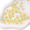 Glass Glaze Gradient Fat Osmanthus Beads Torus Loose Beads Diy Handmade Beaded Material For Bracelet Necklace Accessories