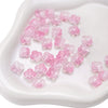 Glass Glaze Gradient Fat Osmanthus Beads Torus Loose Beads Diy Handmade Beaded Material For Bracelet Necklace Accessories