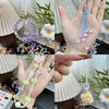 Glass Glaze Gradient Fat Osmanthus Beads Torus Loose Beads Diy Handmade Beaded Material For Bracelet Necklace Accessories