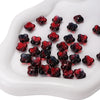 Glass Glaze Gradient Fat Osmanthus Beads Torus Loose Beads Diy Handmade Beaded Material For Bracelet Necklace Accessories