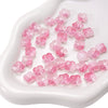 Glass Glaze Gradient Fat Osmanthus Beads Torus Loose Beads Diy Handmade Beaded Material For Bracelet Necklace Accessories