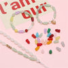 Glass Glaze Handmade Gourd Beads Jewelry Accessories For Bracelet Necklace