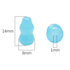 Glass Glaze Handmade Gourd Beads Jewelry Accessories For Bracelet Necklace