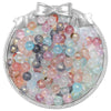 Glass Glaze Natural Style Loose Beads For Diy Handmade Jewelry Accessories