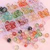 Glass Glaze Natural Style Loose Beads For Diy Handmade Jewelry Accessories