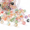 Glass Glaze Natural Style Loose Beads For Diy Handmade Jewelry Accessories