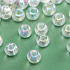Glass Glaze Round Beads For Diy Handmade Beaded Bracelet Necklace Accessories