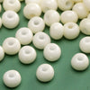 Glass Glaze Round Beads For Diy Handmade Beaded Bracelet Necklace Accessories