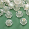Glass Glaze Round Beads For Diy Handmade Beaded Bracelet Necklace Accessories
