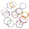 Glass Glaze Round Beads For Diy Handmade Beaded Bracelet Necklace Accessories