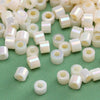 Glass Glaze Round Beads For Diy Handmade Beaded Bracelet Necklace Accessories