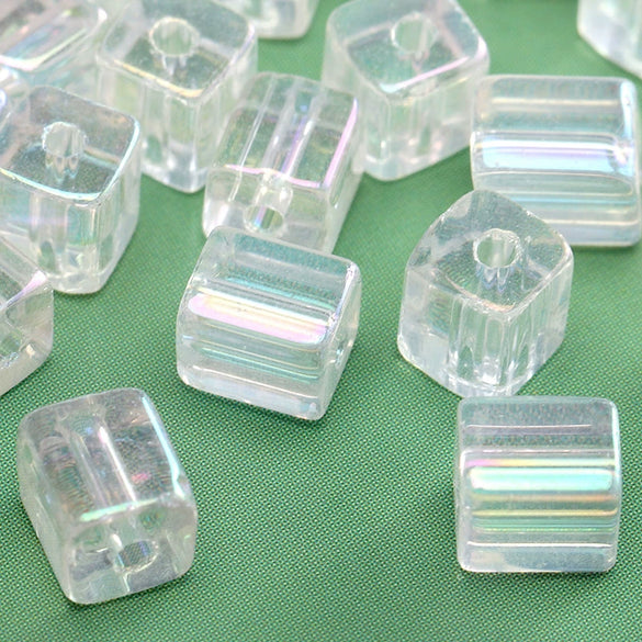 Glass Glaze Round Beads For Diy Handmade Beaded Bracelet Necklace Accessories