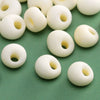 Glass Glaze Round Beads For Diy Handmade Beaded Bracelet Necklace Accessories