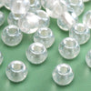Glass Glaze Round Beads For Diy Handmade Beaded Bracelet Necklace Accessories
