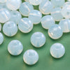 Glass Glaze Round Beads For Diy Handmade Beaded Bracelet Necklace Accessories