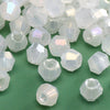 Glass Glaze Round Beads For Diy Handmade Beaded Bracelet Necklace Accessories