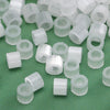 Glass Glaze Round Beads For Diy Handmade Beaded Bracelet Necklace Accessories