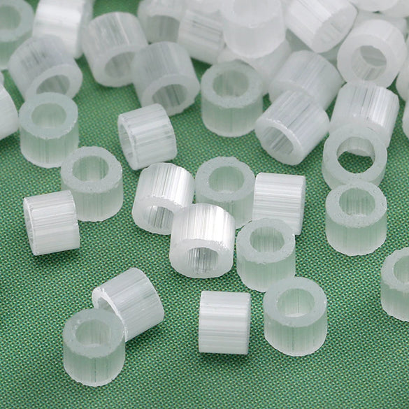 Glass Glaze Round Beads For Diy Handmade Beaded Bracelet Necklace Accessories