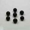 Glass Glaze Round Beads Handmade Jewelry Material For Bracelet Necklace